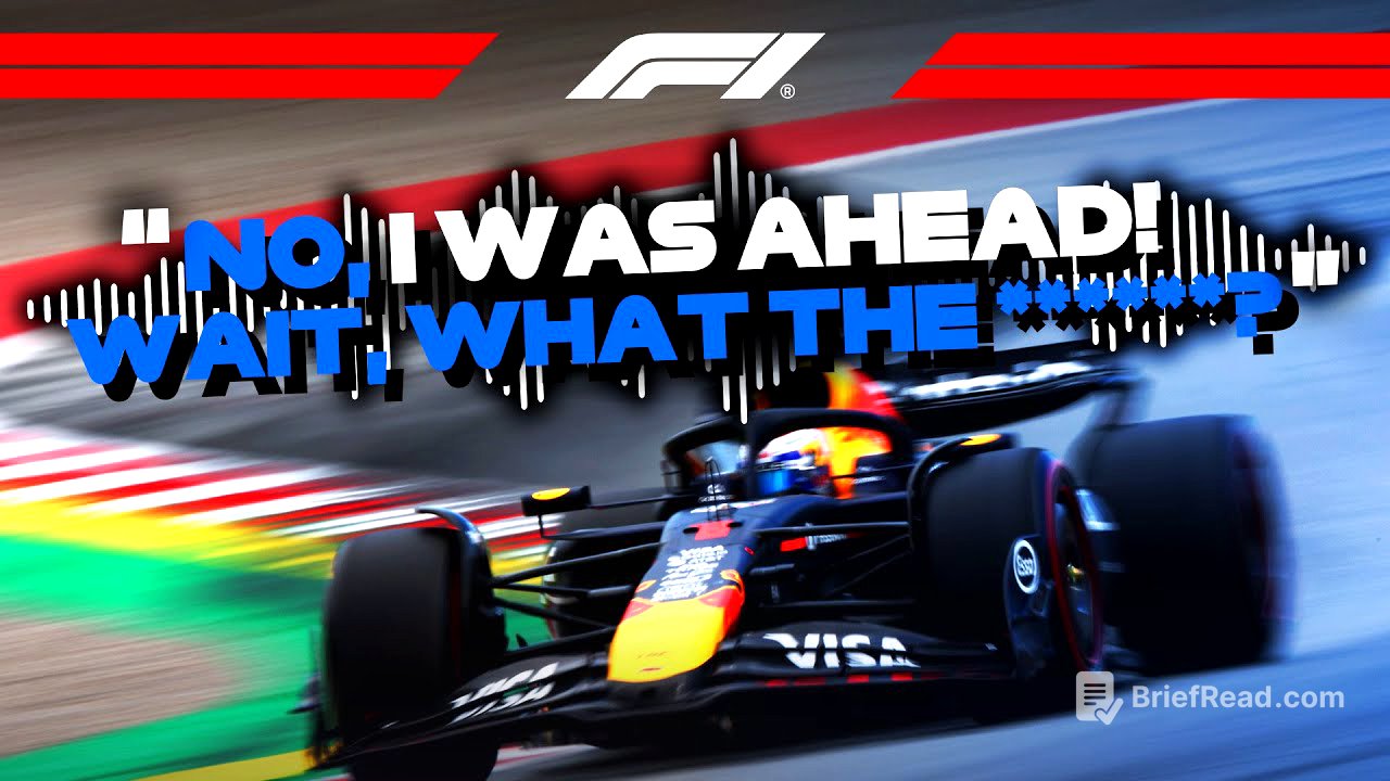 Radio Rewind | 2025 Spanish Grand Prix | Paramount+