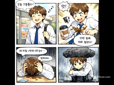 행복과 불행은 사소한 우연으로 부터 시작된다   #빚 #연애  #40대