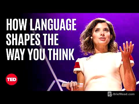 How language shapes the way we think | Lera Boroditsky | TED