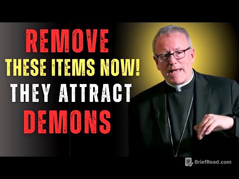 These Items Attract Demons in Your Home — Remove Them Now | Bishop Robert Barron