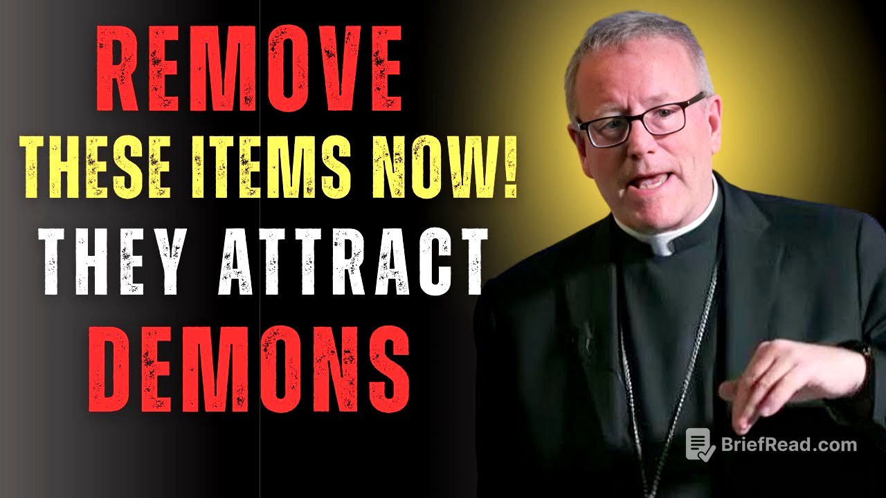 These Items Attract Demons in Your Home — Remove Them Now | Bishop Robert Barron