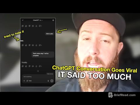 Viral ChatGPT Conversation Left Millions Speechless...