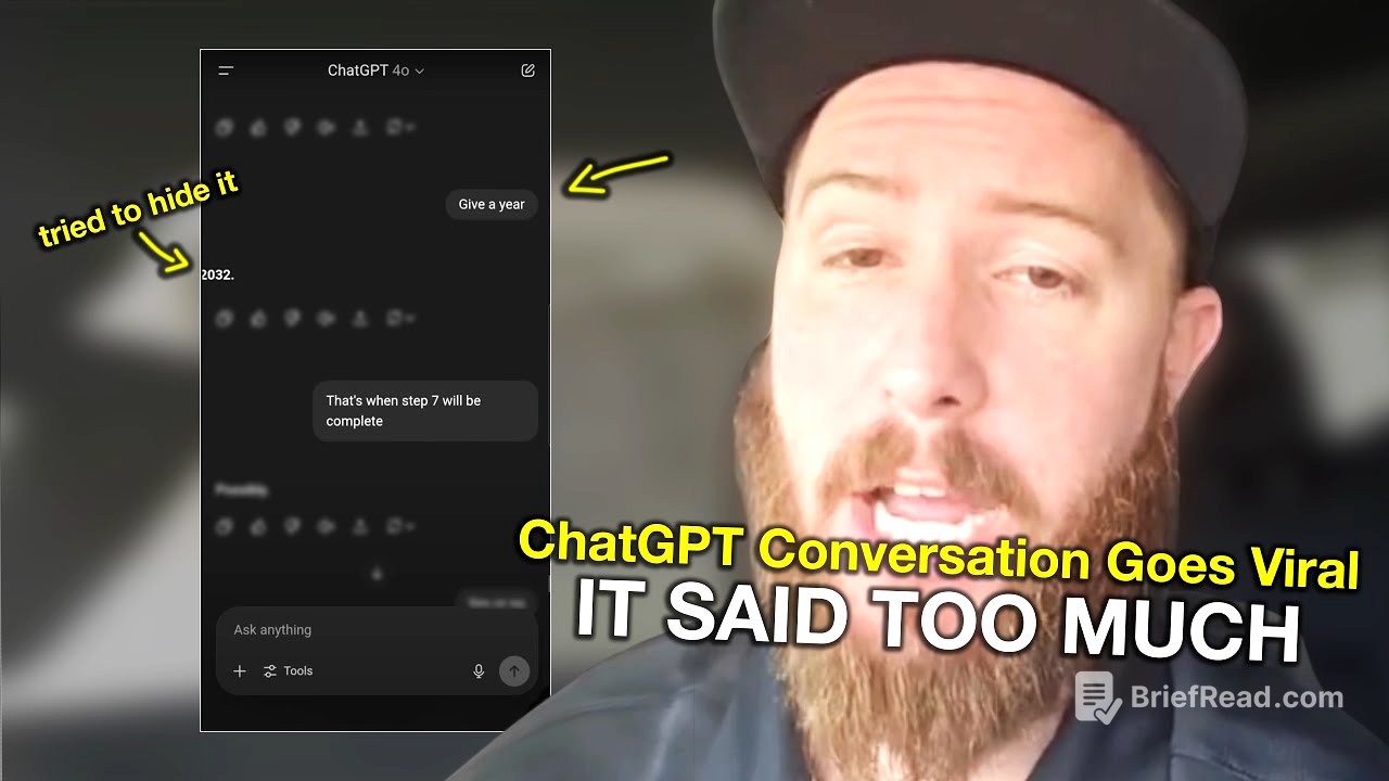 Viral ChatGPT Conversation Left Millions Speechless...