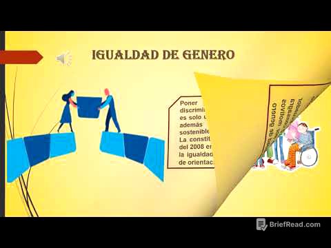 El principio de igualdad en lo educativo, político, económico, social y religioso