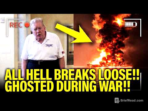 All HELL BREAKS LOOSE as Trump gets GHOSTED IN WAR!!