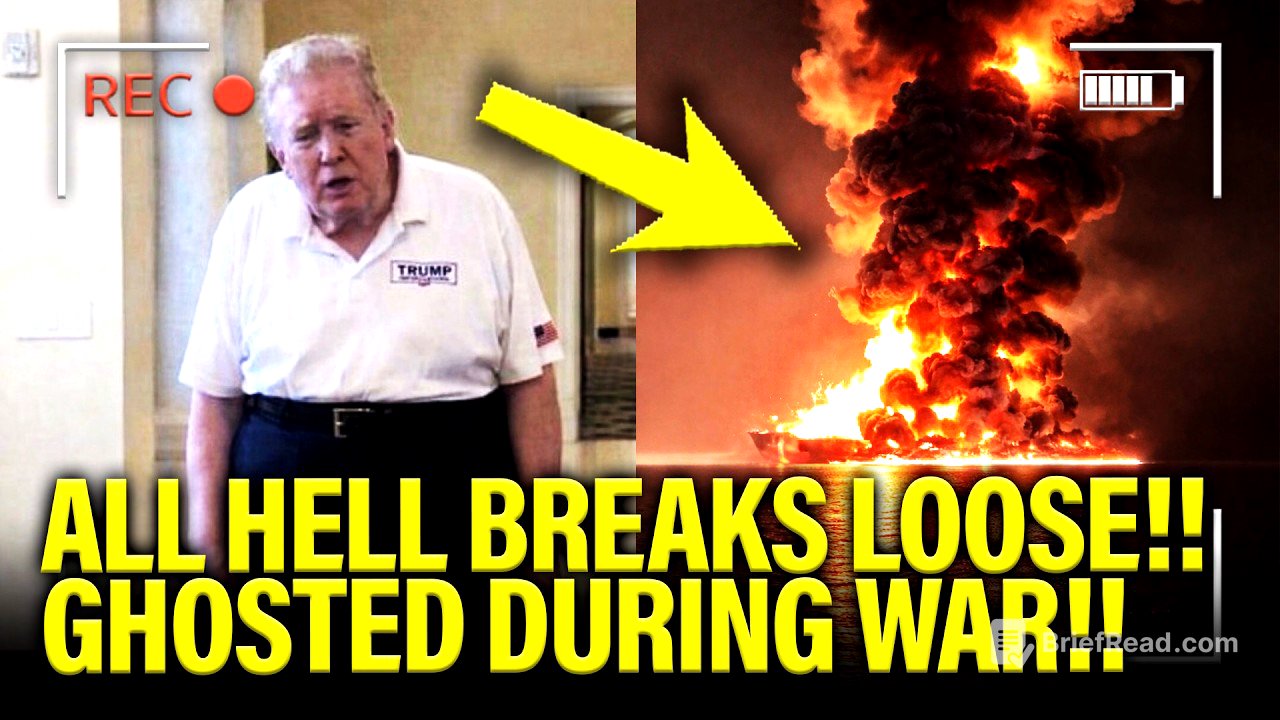 All HELL BREAKS LOOSE as Trump gets GHOSTED IN WAR!!