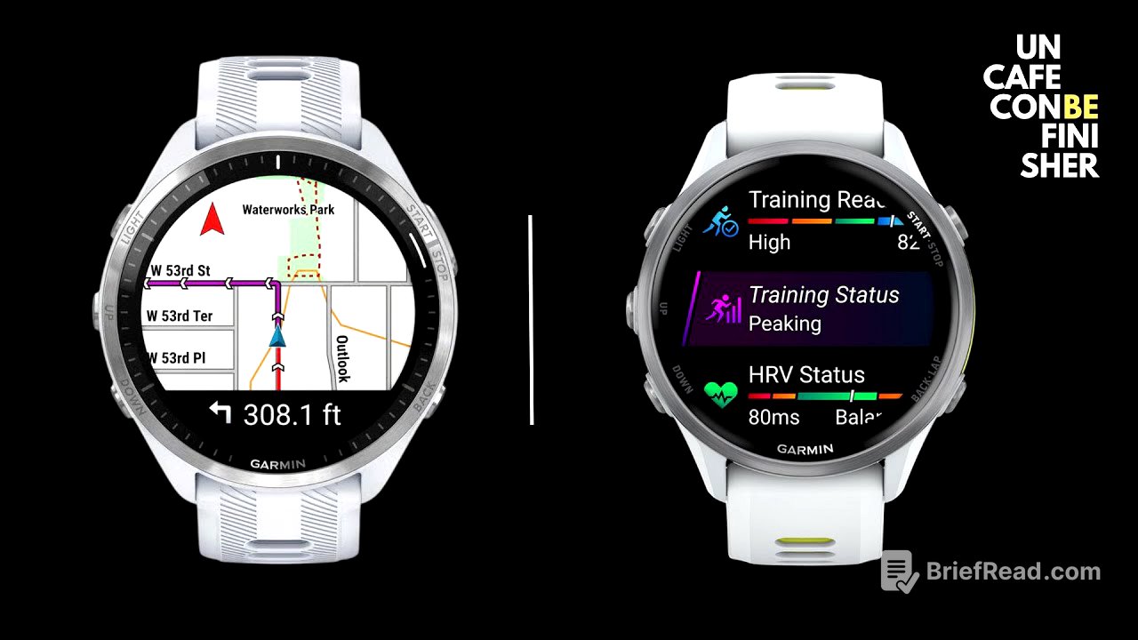 🔴 Garmin Forerunner 970 vs 965 | Un Café con beFinisher