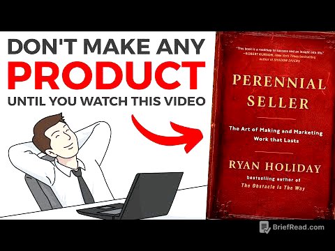 Perennial Seller Book Summary In Hindi By Ryan Holiday