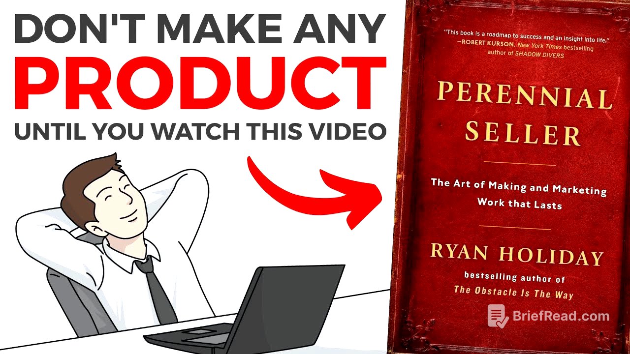 Perennial Seller Book Summary In Hindi By Ryan Holiday