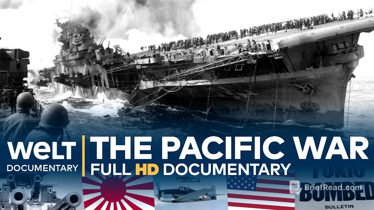 THE PACIFIC WAR - Japan versus the US | Full Documentary