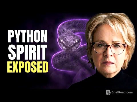 The Python Spirit Was Attacking Me…and I Had No Idea