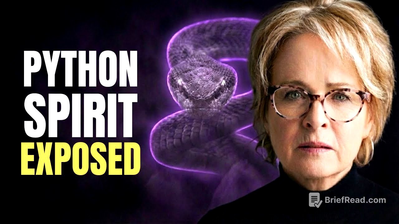 The Python Spirit Was Attacking Me…and I Had No Idea
