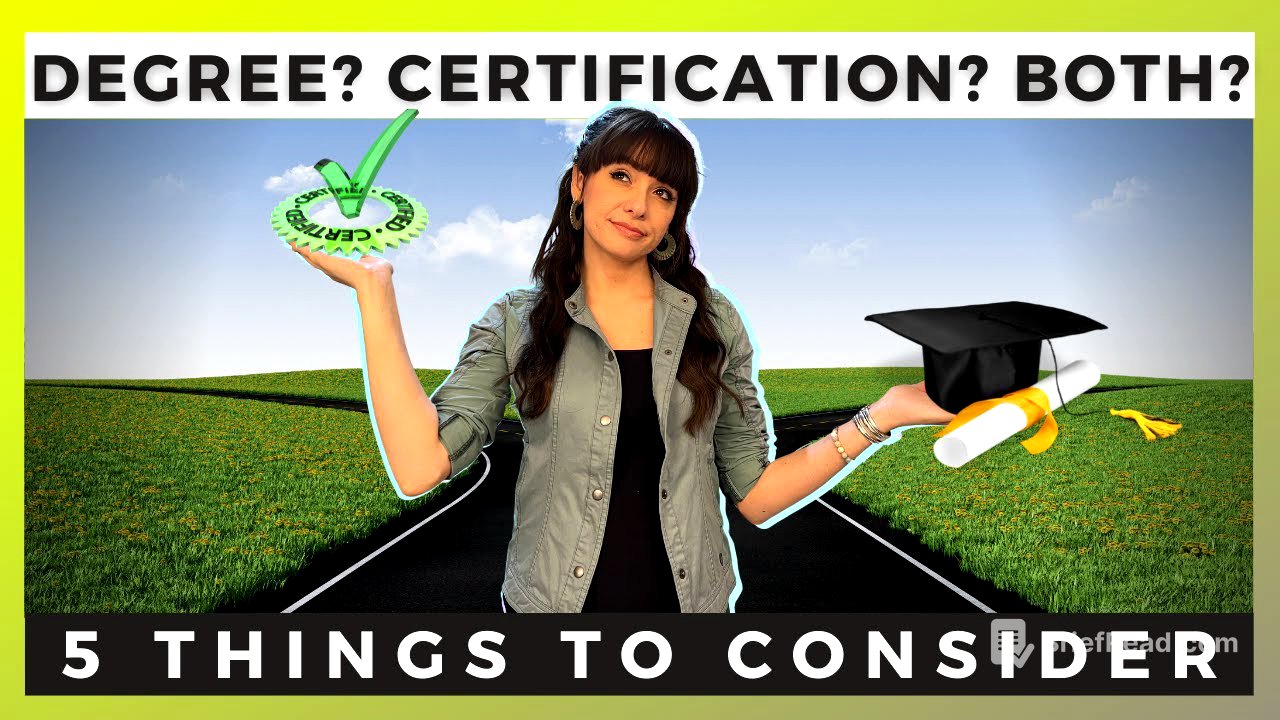 Health and Safety Career Choices - Degree, Certifications, or Both? | By Ally Safety