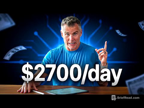 These 5 AI Businesses Will Make You $1M (With Zero Employees)