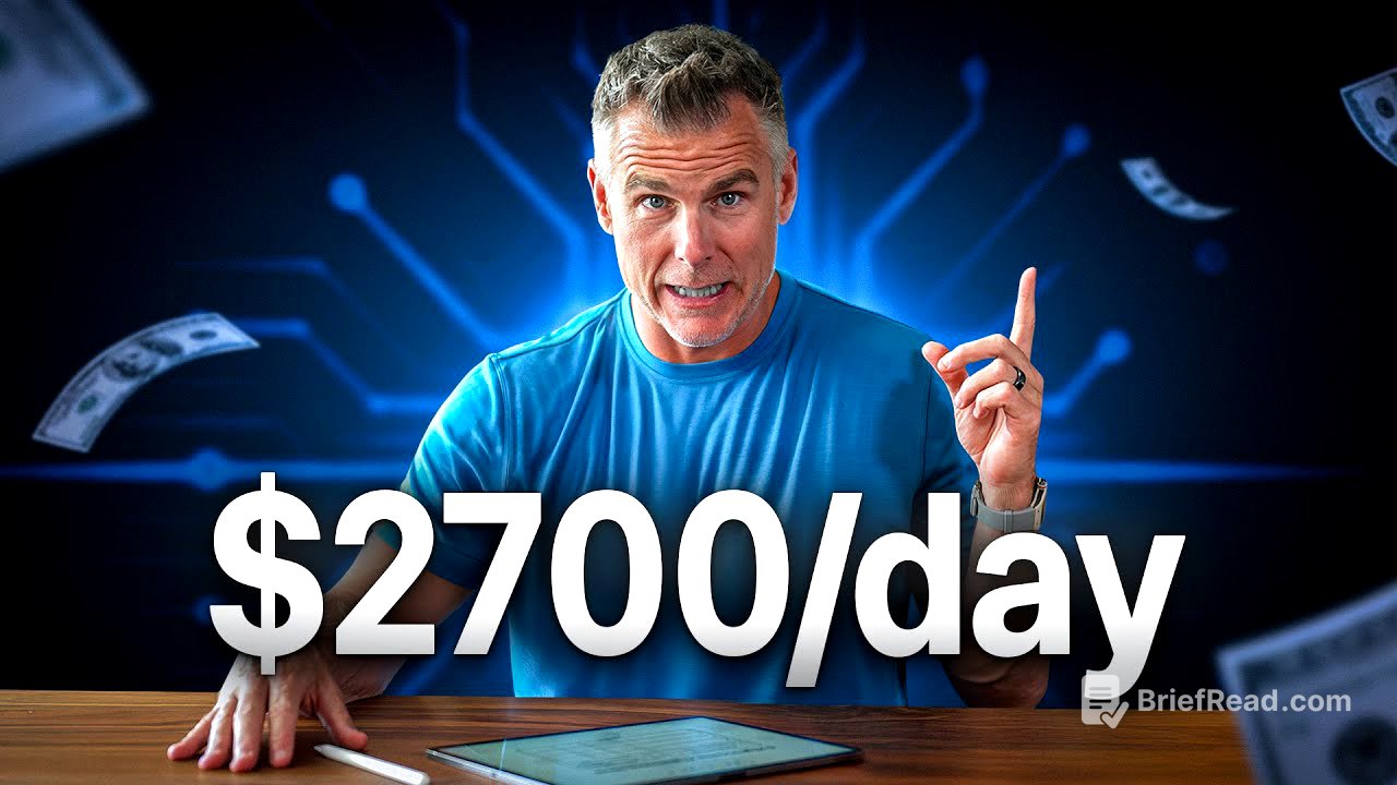 These 5 AI Businesses Will Make You $1M (With Zero Employees)