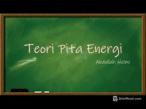 Teori Pita Energi - FISIKA MODERN
