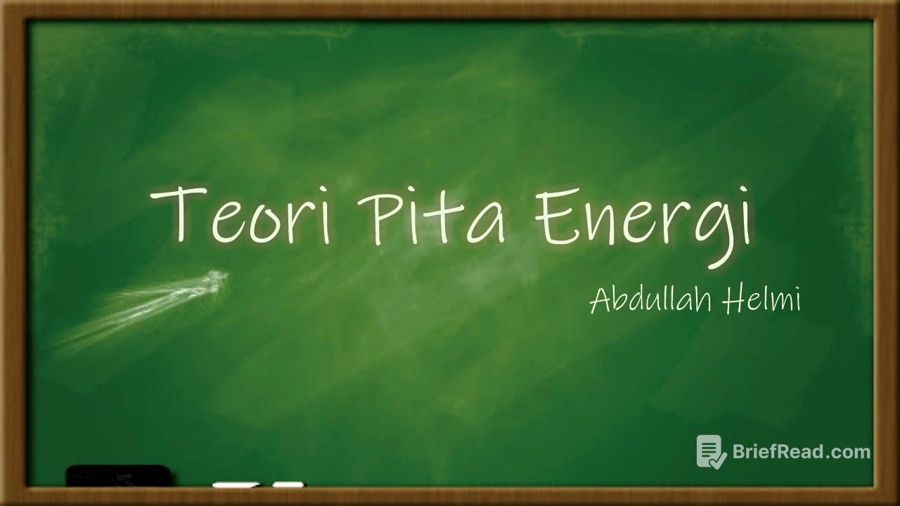 Teori Pita Energi - FISIKA MODERN