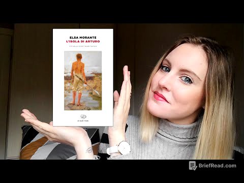 L'ISOLA DI ARTURO, un gioiello in formato libro