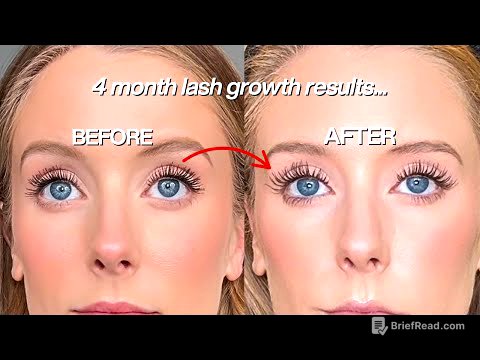 Sharing My Lash Growth Secrets… (WITHOUT Prostaglandin Analogues)
