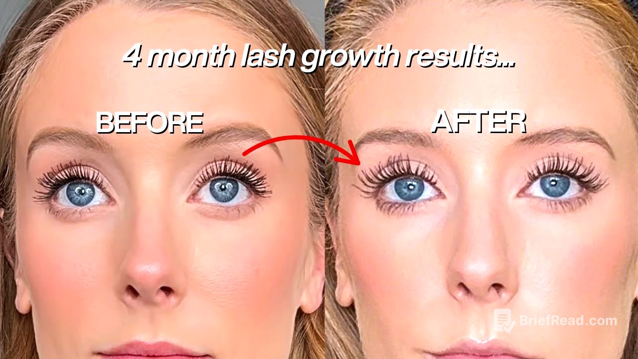 Sharing My Lash Growth Secrets… (WITHOUT Prostaglandin Analogues)