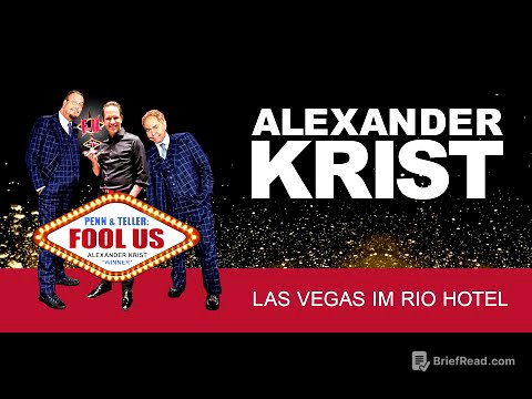 MAGIE von Alexander Krist trifft Legenden – mein Auftritt bei Penn & Teller!