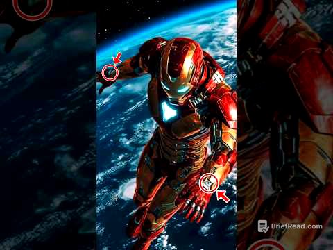 How many ways can Iron Man's armor be worn? ||