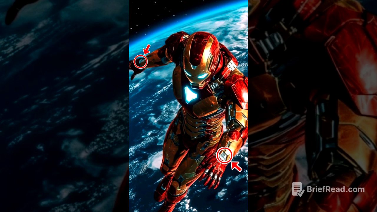 How many ways can Iron Man's armor be worn? ||