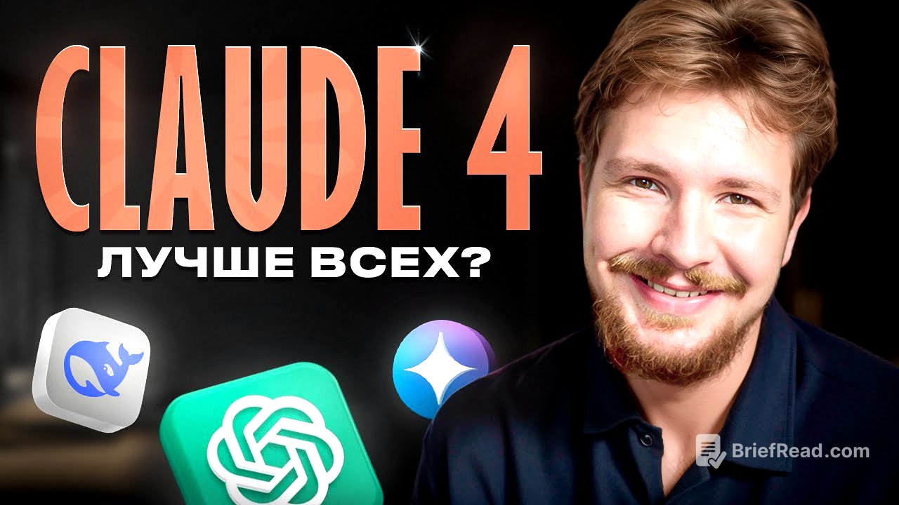 Claude 4 против всех. Я протестировал 9 AI-моделей в вайбкодинге (GPT, Gemini, DeepSeek)