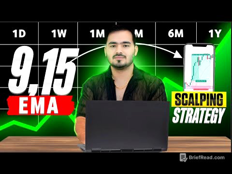 Scalping Strategy || 9 and 15 EMA strategy || The Trade Room || ENGLISH SUBTITLE || #banknifty