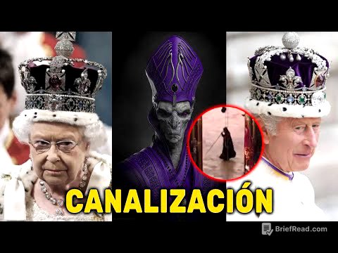 ACV309 Hipnosis: Influencia de los Símbolos y Sacerdote Oscuro corona al Rey Carlos III