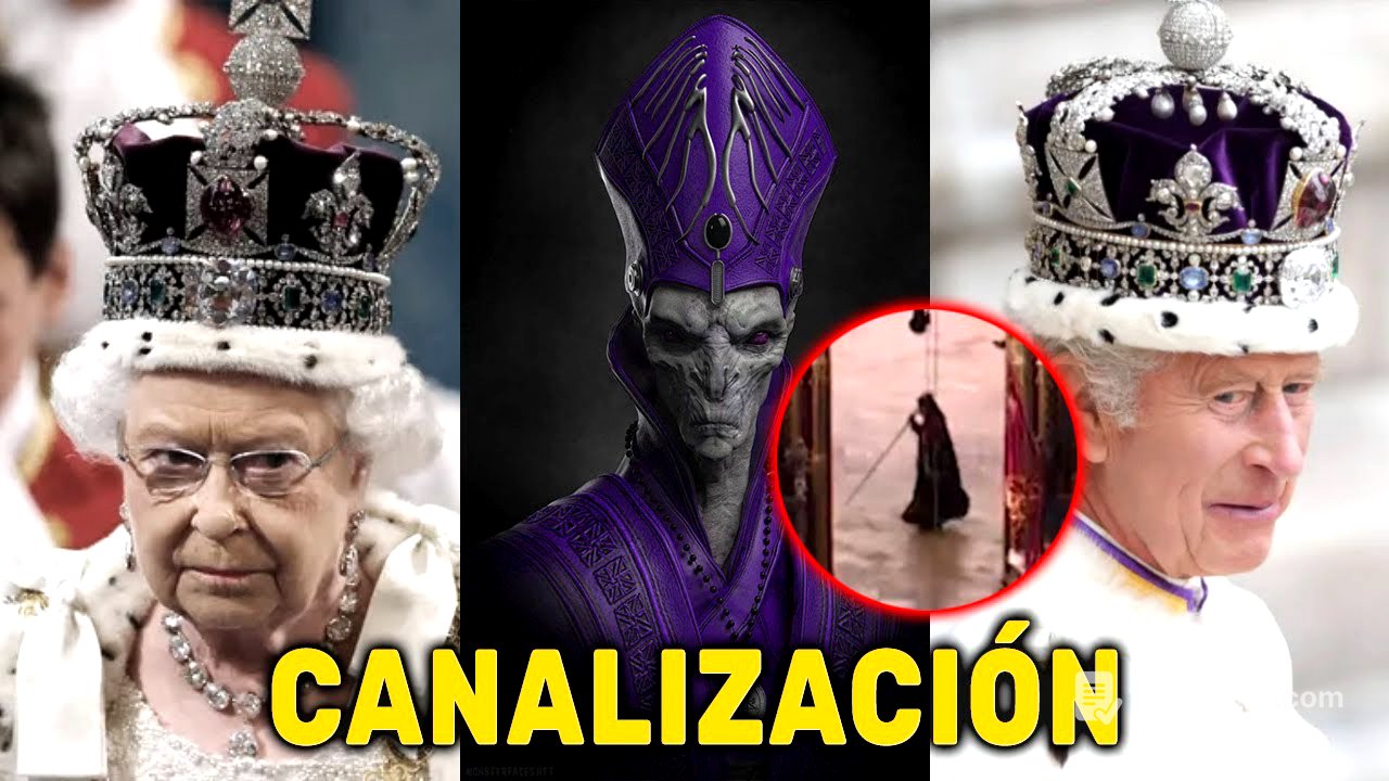 ACV309 Hipnosis: Influencia de los Símbolos y Sacerdote Oscuro corona al Rey Carlos III