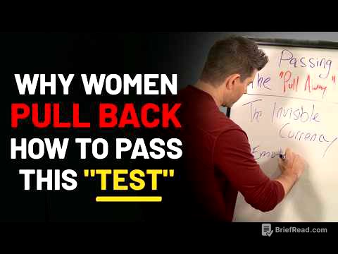 ❌ 5 Mistakes Men Make When a Girl "PULLS BACK" -  How to Pass this TEST