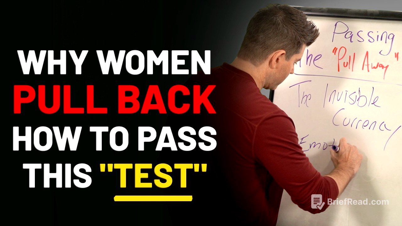 ❌ 5 Mistakes Men Make When a Girl "PULLS BACK" -  How to Pass this TEST