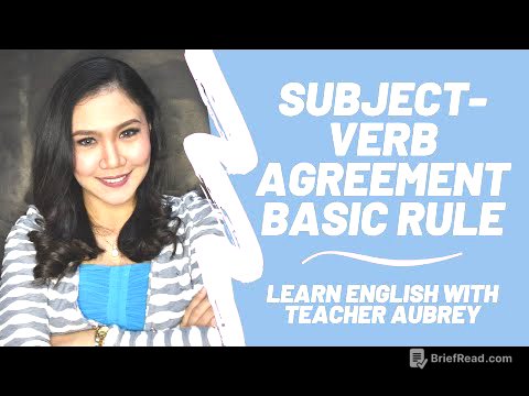 Paano gumaling sa English? ‖ Subject-Verb Agreement Basic Rule ‖ Teacher Aubrey Bermudez