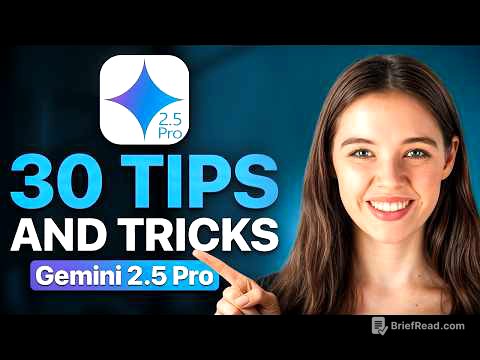 30 Gemini 2.5 Pro Hacks You Need to Know in 2025 (Become a PRO!)