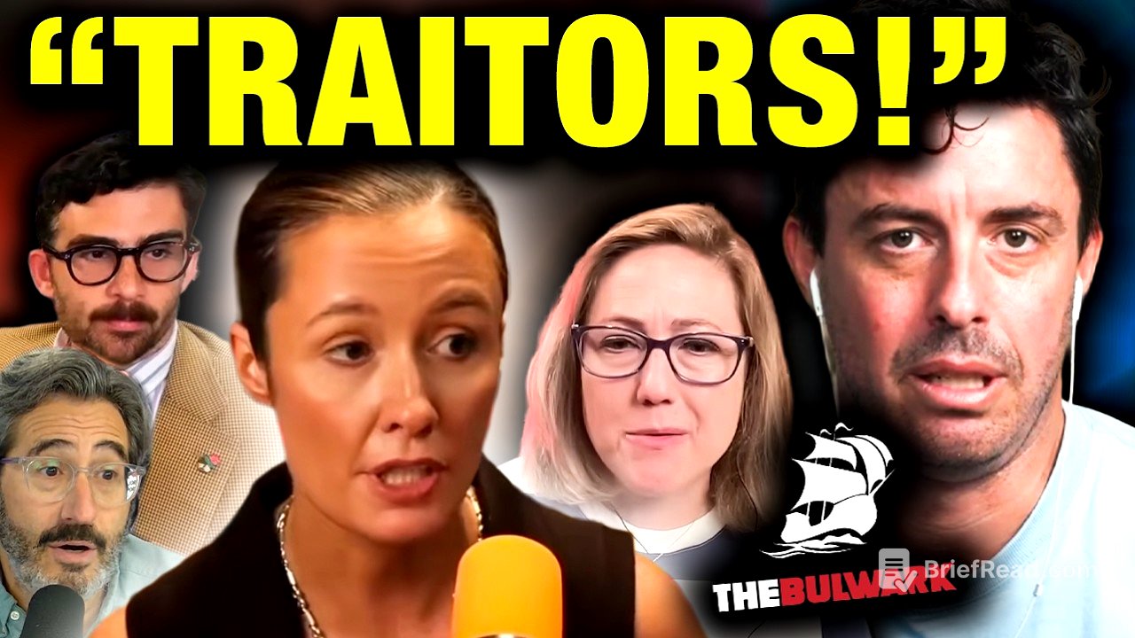 BRUTAL: Emma Vigeland Calls The Bulwark TRAITORS and Sam Seder COOKS Tim Miller & Sarah Longwell