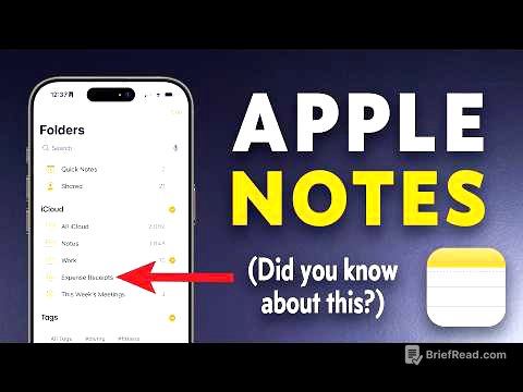 Awesome Apple Notes trick saves you hours