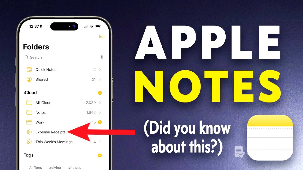 Awesome Apple Notes trick saves you hours