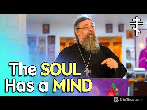 The Highest Nature of the Soul - The Nous (Lenten Class)