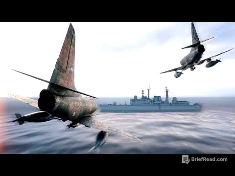 When A-4 Skyhawks Sank the British