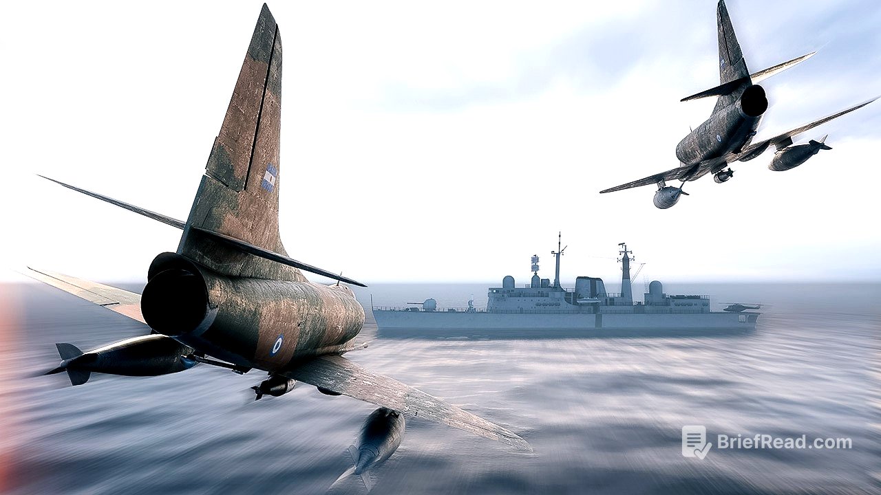 When A-4 Skyhawks Sank the British