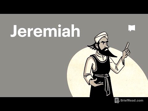 Book of Jeremiah Summary: A Complete Animated Overview