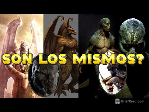 DIFERENCIA ENTRE REPTILIANOS Y DRACOS