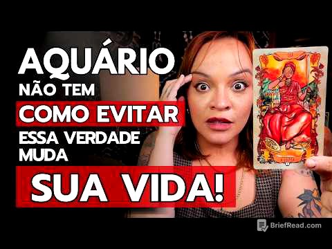 AQUÁRIO JANEIRO 2026 - NÃO VAI DAR PRA DISFARÇAR! O CORTE ESTÁ NA SUA MÃO E ISSO MUDA TUDO!