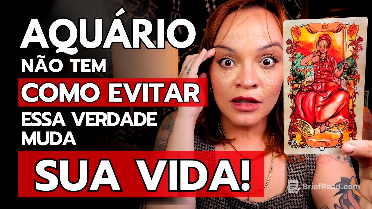 AQUÁRIO JANEIRO 2026 - NÃO VAI DAR PRA DISFARÇAR! O CORTE ESTÁ NA SUA MÃO E ISSO MUDA TUDO!