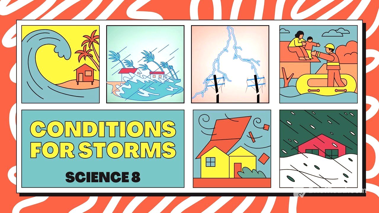 Quarter 3: Science 8 Week 4 | Conditions for Storms |  MATATAG Curriculum