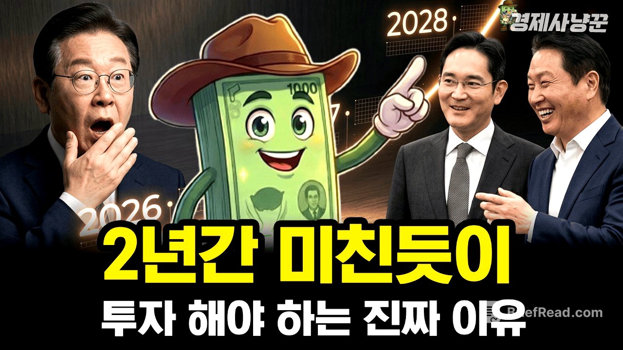 "2028년 얼마나 준비되셨나요".. 2년 뒤 벌어진 역대급 주식 상승장