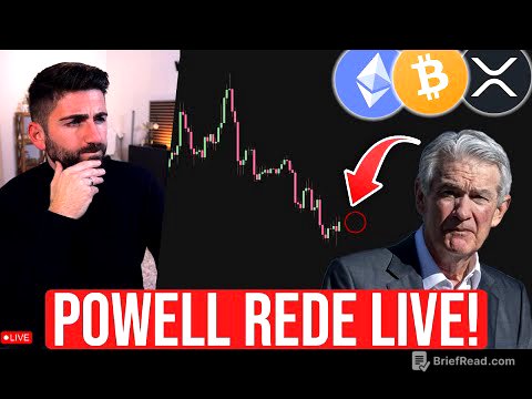 🔴 ACHTUNG: Powell Jackson Hole Rede LIVE - Bitcoin & Krypto Reaktion!