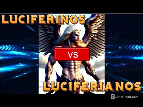 LUCIFERISMO VS LUCIFERIANISMO (DIFERENCIAS)