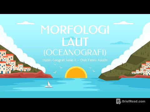 MORFOLOGI LAUT #geography  #air #ocean #oceanography #sungai #kurikulummerdeka